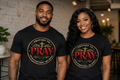 Prepare to Pray™ Christian T-Shirt | Pray Over Everything, Big & Small